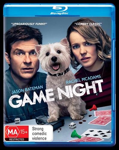 Glen Innes NSW, Game Night, Movie, Comedy, Blu Ray
