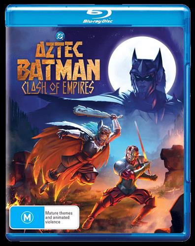 Glen Innes NSW, Aztec Batman - Clash Of Empires, TV, Action/Adventure, Blu Ray