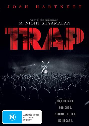 Glen Innes NSW, Trap, Movie, Thriller, DVD