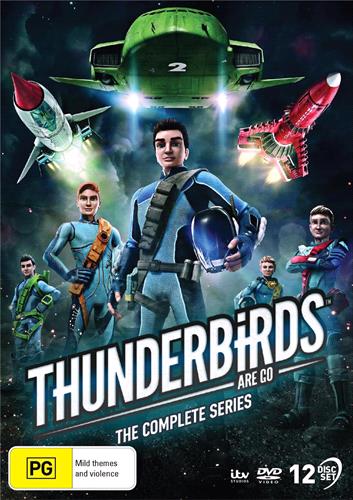 Glen Innes NSW, Thunderbirds Are Go!, TV, Children & Family, DVD