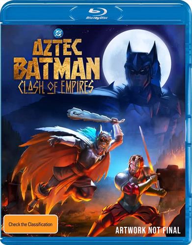Glen Innes NSW, Aztec Batman - Clash Of Empires, TV, Action/Adventure, Blu Ray