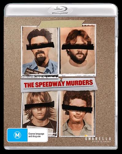 Glen Innes NSW, Speedway Murders, The, Movie, Action/Adventure, Blu Ray