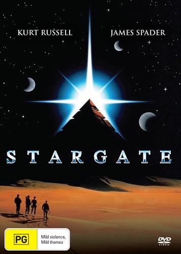 Glen Innes NSW, Stargate - Movie, The, Movie, Horror/Sci-Fi, DVD