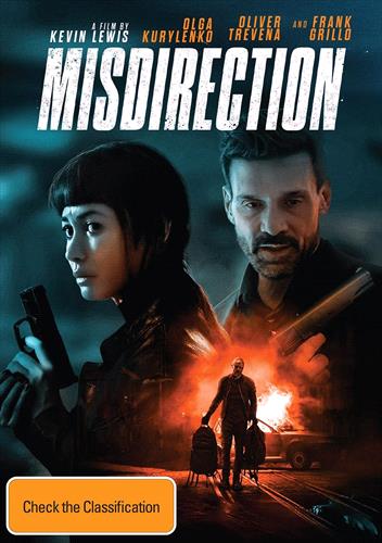 Glen Innes NSW, Misdirection, Movie, Thriller, DVD