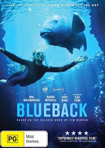 Glen Innes NSW, Blueback, Movie, Drama, DVD