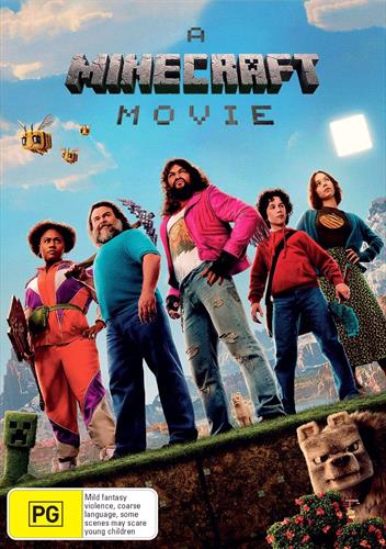 Glen Innes NSW, Minecraft Movie, A, Movie, Children & Family, DVD