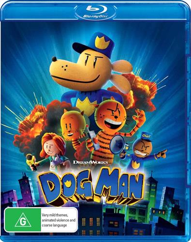 Glen Innes NSW, Dog Man, Movie, Children & Family, Blu Ray