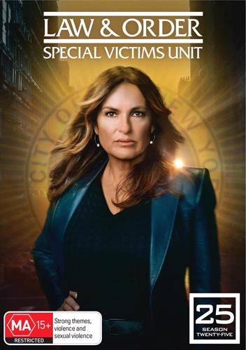 Glen Innes NSW, Law And Order - Special Victims Unit, TV, Drama, DVD