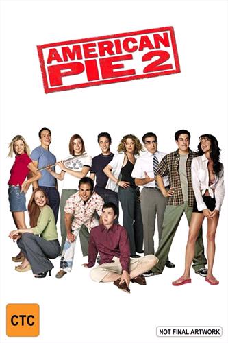 Glen Innes NSW, American Pie 2, Movie, Comedy, Blu Ray