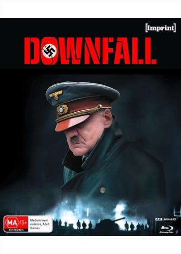 Glen Innes NSW, Downfall, Movie, Drama, Blu Ray