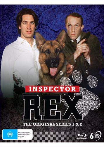 Glen Innes NSW, Inspector Rex, TV, Drama, Blu Ray