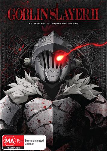 Glen Innes NSW, Goblin Slayer, TV, Action/Adventure, DVD