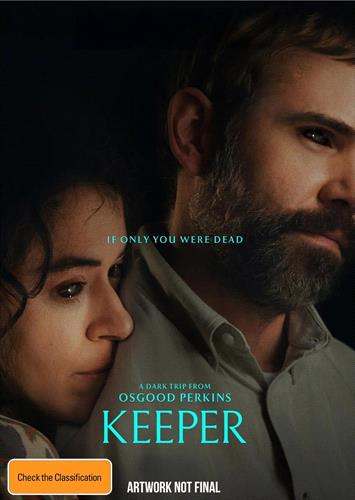 Glen Innes NSW, Keeper, Movie, Horror/Sci-Fi, DVD
