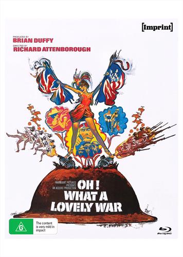 Glen Innes NSW, Oh! What A Lovely War, Movie, Music & Musicals, Blu Ray