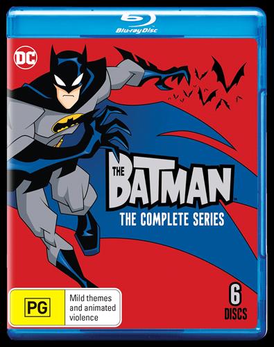 Glen Innes NSW, Batman, The, TV, Action/Adventure, Blu Ray