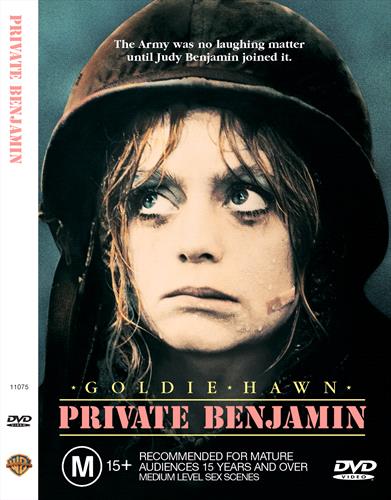 Glen Innes NSW, Private Benjamin , Movie, Comedy, DVD