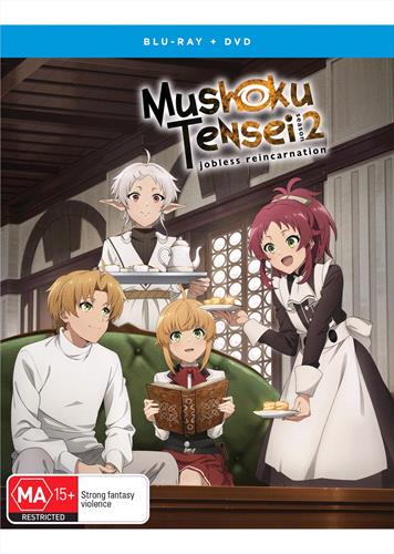 Glen Innes NSW, Mushoku Tensei - Jobless Reincarnation, TV, Action/Adventure, Blu Ray