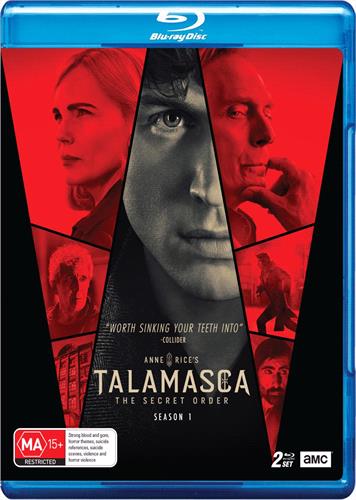 Glen Innes NSW, Anne Rice's Talamasca - Secret Order, The, TV, Drama, Blu Ray
