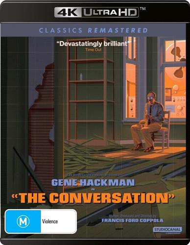 Glen Innes NSW, Conversation, The, Movie, Drama, Blu Ray