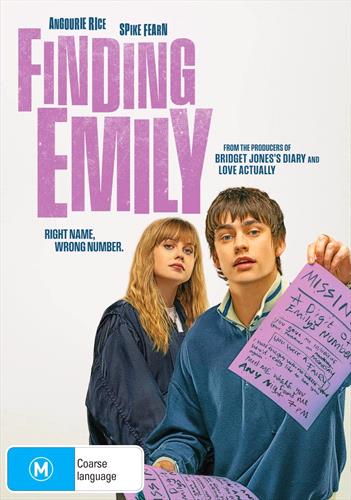 Glen Innes NSW, Finding Emily, Movie, Comedy, DVD