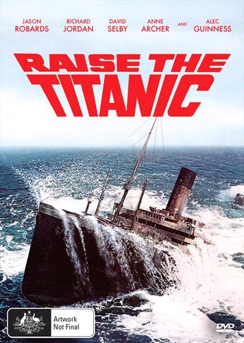 Glen Innes NSW, Raise The Titanic, Movie, Action/Adventure, DVD