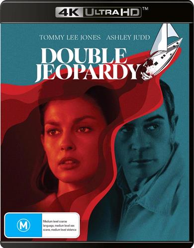 Glen Innes NSW, Double Jeopardy, Movie, Thriller, Blu Ray