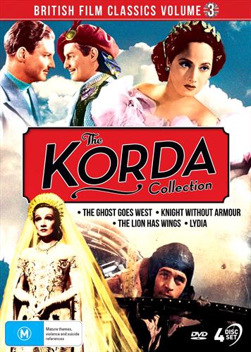 Glen Innes NSW, British Film Classics - Korda Collection, The, Movie, Drama, DVD