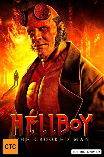 Glen Innes NSW, Hellboy - Crooked Man, The, Movie, Action/Adventure, DVD