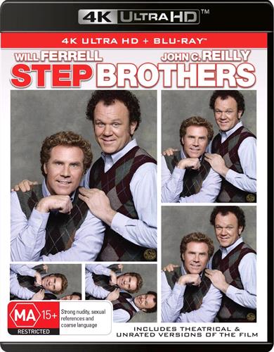 Glen Innes NSW, Step Brothers, Movie, Comedy, Blu Ray
