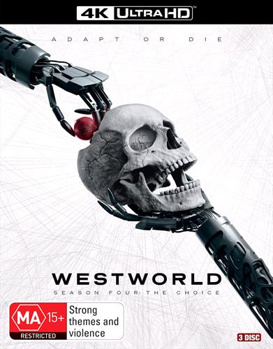 Glen Innes NSW, Westworld, TV, Drama, Blu Ray