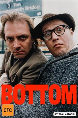 Glen Innes NSW, Bottom, TV, Comedy, DVD