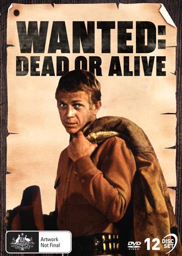 Glen Innes NSW, Wanted Dead Or Alive, TV, Westerns, DVD