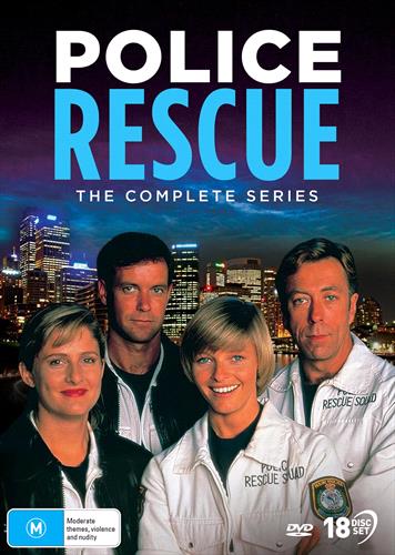 Glen Innes NSW, Police Rescue, TV, Drama, DVD