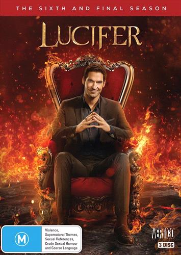 Glen Innes NSW, Lucifer, TV, Drama, DVD