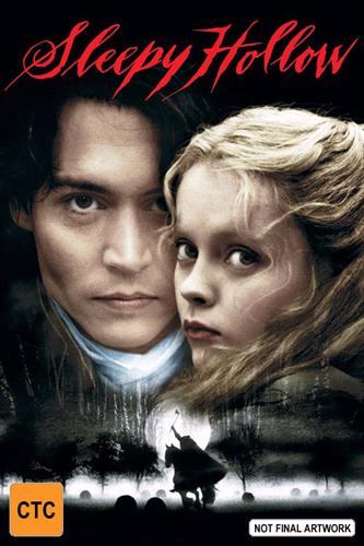 Glen Innes NSW, Sleepy Hollow, Movie, Horror/Sci-Fi, Blu Ray