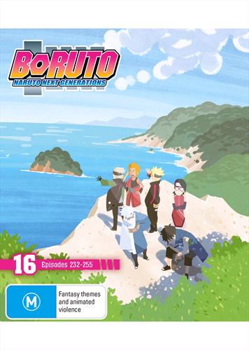 Glen Innes NSW, Boruto - Naruto Next Generations, TV, Action/Adventure, Blu Ray