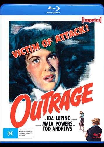 Glen Innes NSW, Outrage, Movie, Drama, Blu Ray