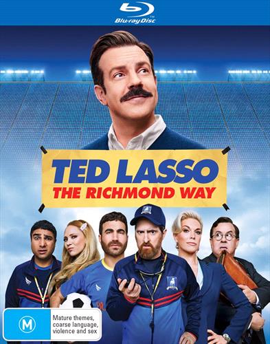 Glen Innes NSW, Ted Lasso - Richmond Way, The, TV, Comedy, Blu Ray