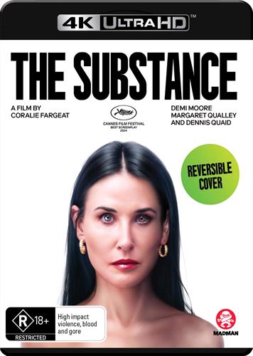 Glen Innes NSW, Substance, The, Movie, Horror/Sci-Fi, Blu Ray