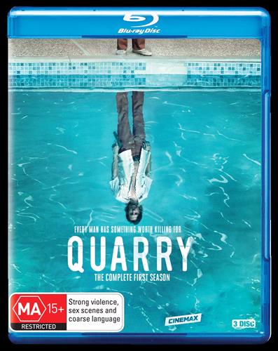 Glen Innes NSW, Quarry, TV, Drama, Blu Ray