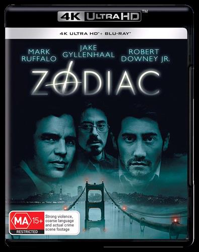 Glen Innes NSW, Zodiac, Movie, Thriller, Blu Ray