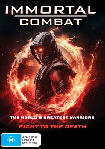 Glen Innes NSW, Immortal Combat, Movie, Action/Adventure, DVD
