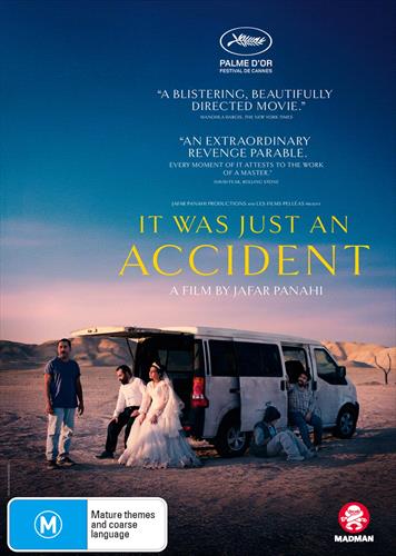 Glen Innes NSW, It Was Just An Accident, Movie, Drama, DVD