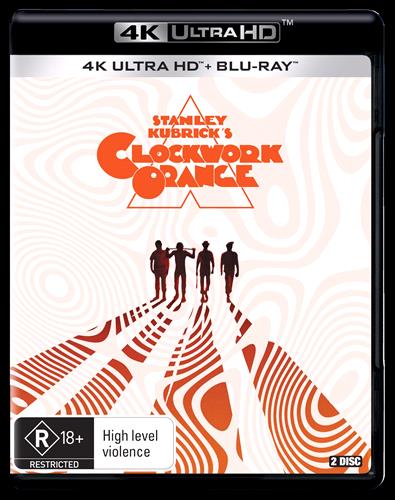 Glen Innes NSW, Clockwork Orange, A, Movie, Drama, Blu Ray