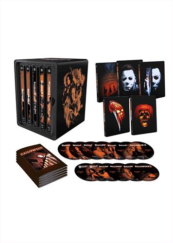 Glen Innes NSW, Halloween I-V, Movie, Horror/Sci-Fi, Blu Ray