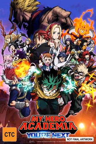 Glen Innes NSW, My Hero Academia - You're Next, Movie, Action/Adventure, Blu Ray