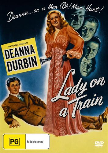 Glen Innes NSW, Lady On A Train, Movie, Comedy, Blu Ray
