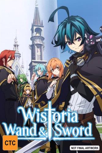 Glen Innes NSW, Wistoria - Wand And Sword, TV, Action/Adventure, Blu Ray