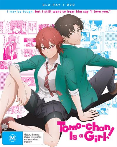 Glen Innes NSW, Tomo-Chan Is A Girl!, TV, Comedy, Blu Ray