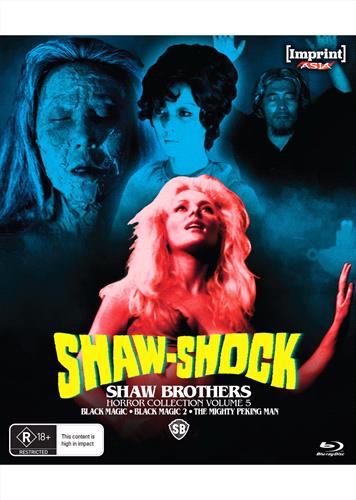 Glen Innes NSW, Shaw-Shock - Shaw Brothers Horror Collection, Movie, Horror/Sci-Fi, Blu Ray